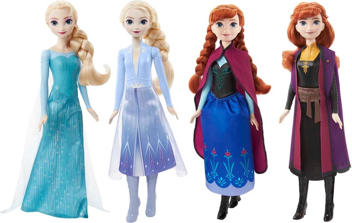 Image du produit Disney Frozen Poupee Elsa