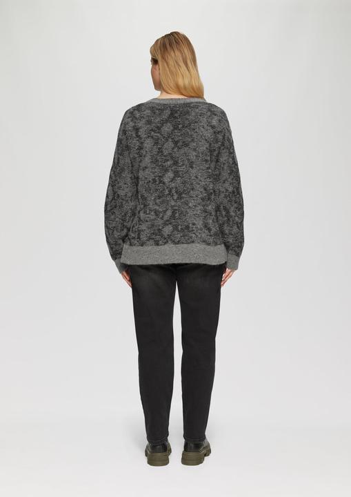 Immagine prodotto S.Oliver Strickjacke Gemusterter Cardigan mit Glitzergarn (52)