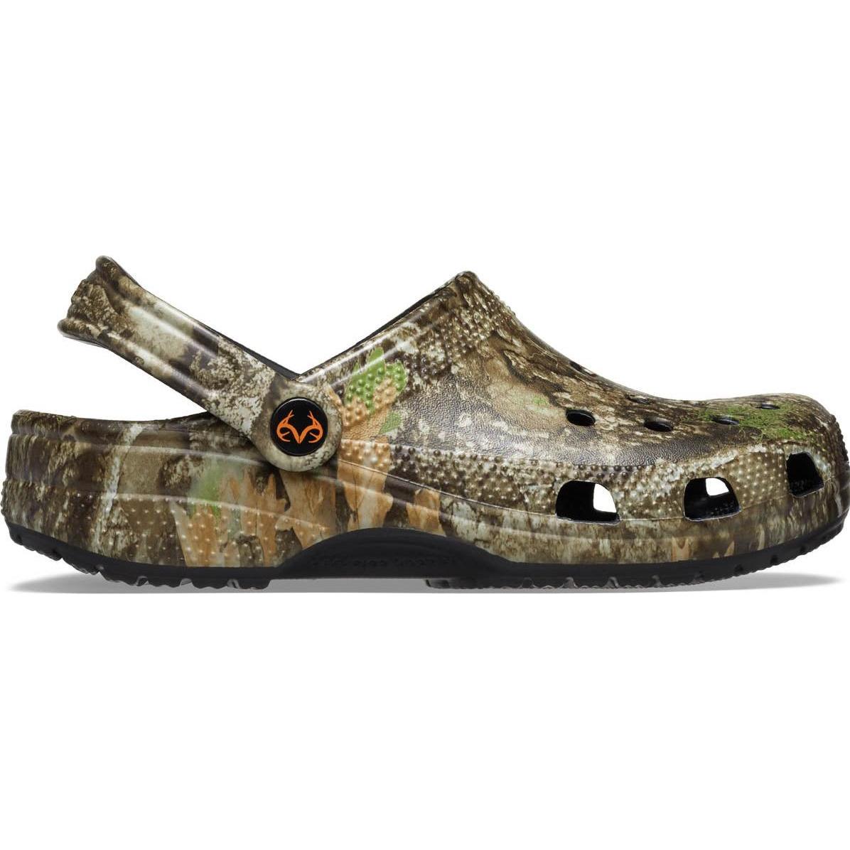 Crocs, Unisex, Pantofole, Realtree Apx Classic Clog, Multicolore, (45)
