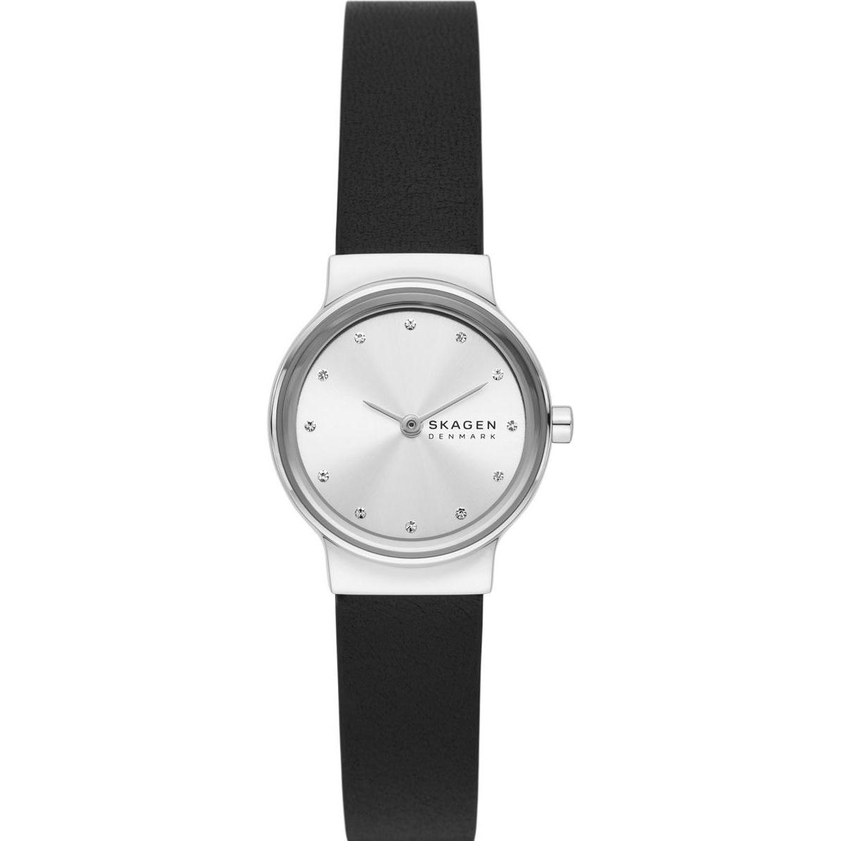 Skagen, Armbanduhr, Freja Lille, Silber, (Analoguhr, 26 mm)