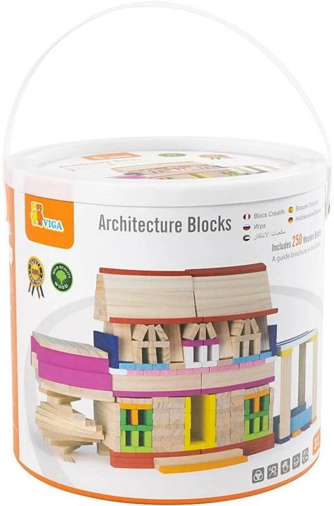 Produktbild Viga Toys 250 Holzbausteine