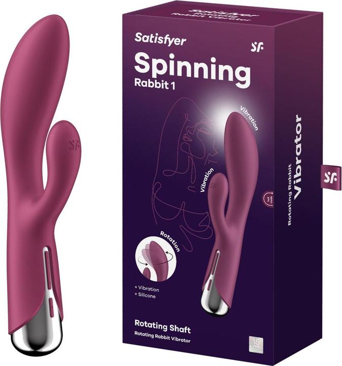 Actual product image Satisfyer Spinning Rabbit
