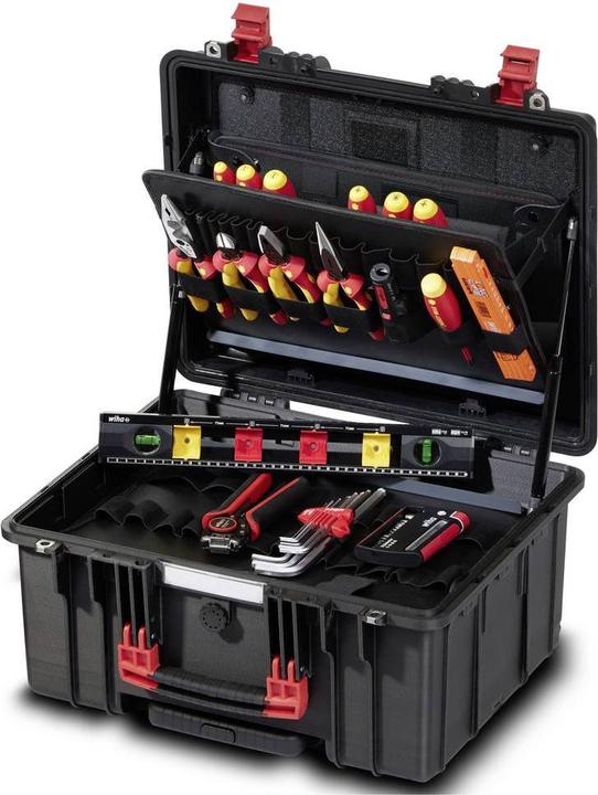 Produktbild Wiha Werkzeugkoffer XL2 Trolley electr 60tlg (60 Teile)