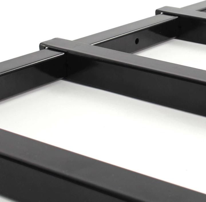 Produktbild XPOtool 2x Holzregal 3 Ebenen 150kg Kragarmregal Holzlagerregal Kaminholzregal