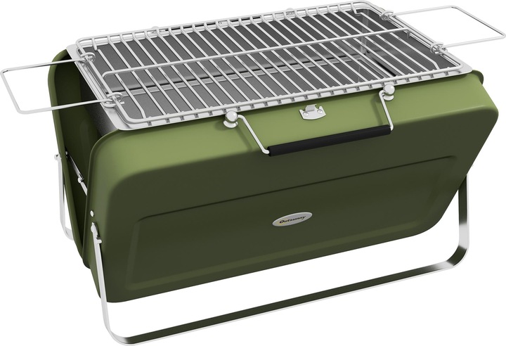 Image du produit Outsunny Gril de table en coffret