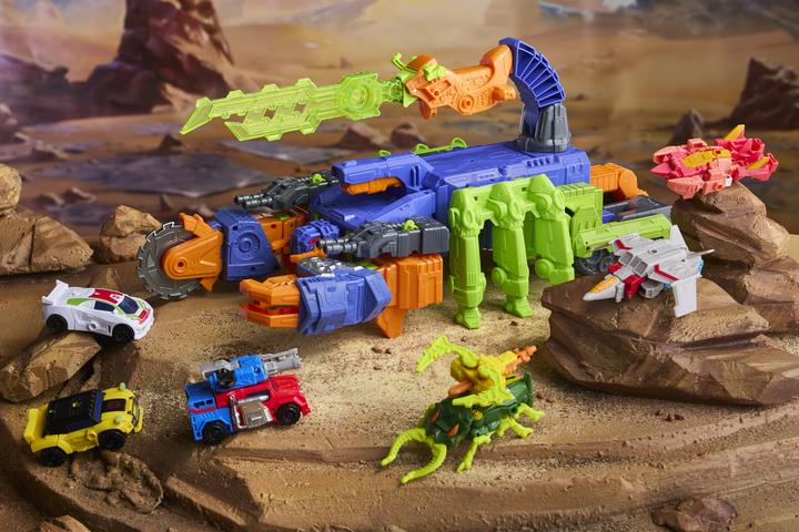 Actual product image Transformers TF Cyberworld Cyber Changers Sort.