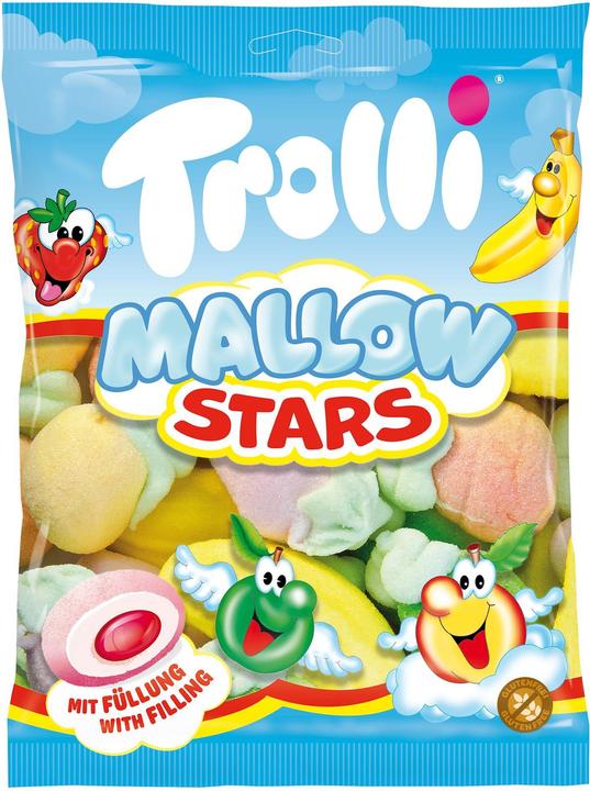 Actual product image Trolli Mallow Stars (1 pcs., 150 g)