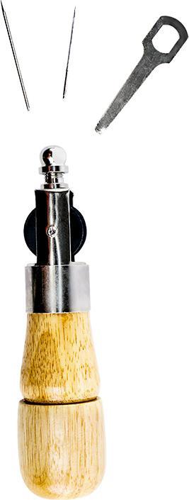 Image du produit UPP Aiguille à coudre SET Aiguille poinçonneuse Clé à vis Bobine de fil ou bobine de rechange SET