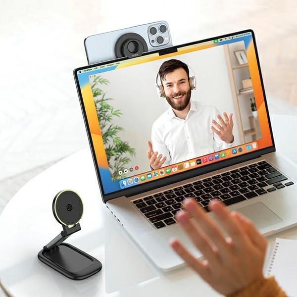 Produktbild Sodi Stojak indukcyjny BM310 biały/white MagSafe