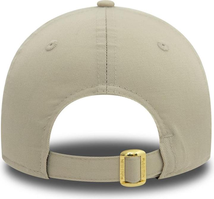 Actual product image New Era 9Forty Kids Cap - Sequin Brand Logo Beige (52, 53, 54)
