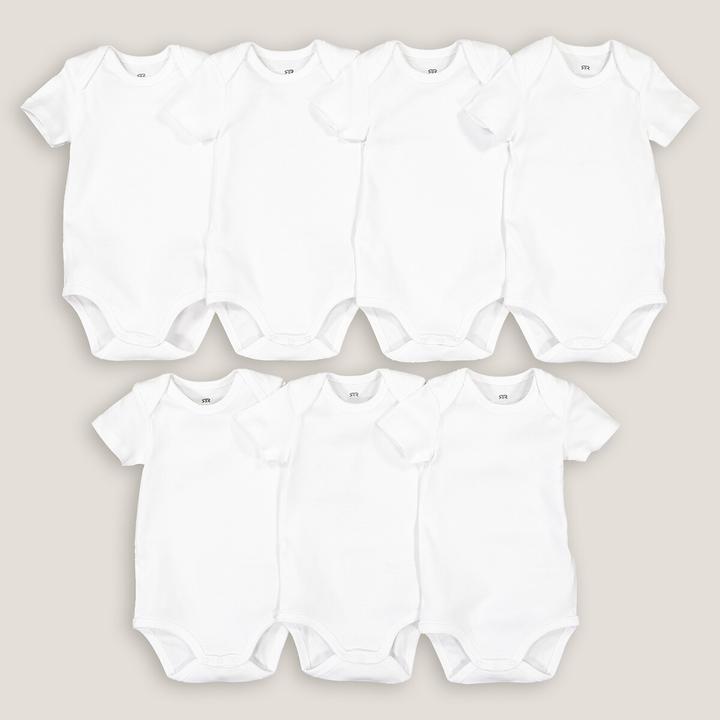 Actual product image La Redoute Collections 7-Pack Bodysuits (74)