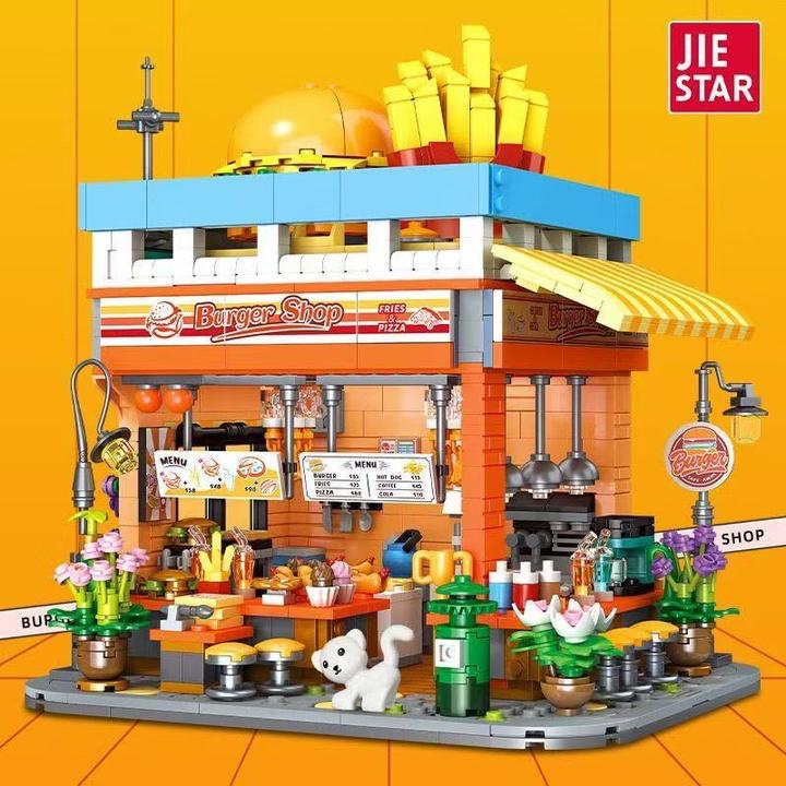 Produktbild Jie Star Burger Shop