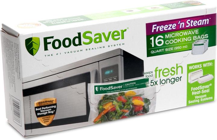 FoodSaver Freze 'N Steam Zak (16 x)