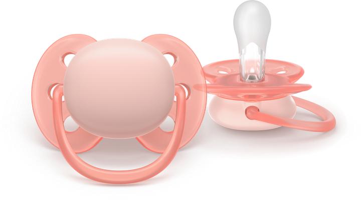 Produktbild Philips Avent Pacifier SCF091/38 ultra soft (2 x, bis 6 Monate)