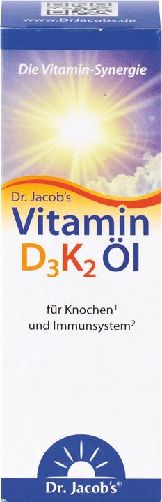 Produktbild Dr. Jacob's Vitamin D3 K2 (1 Stück, Öl, 61 g)