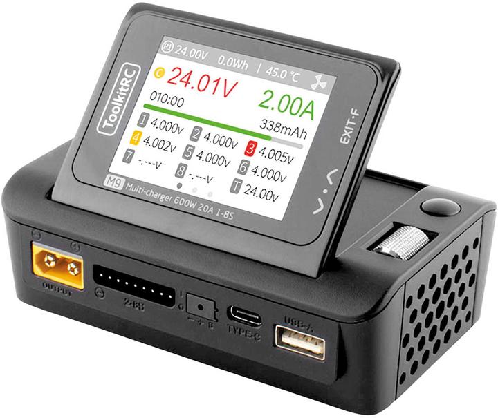 Produktbild Toolkitrc Ladegerät M9 DC 600W 1-8S