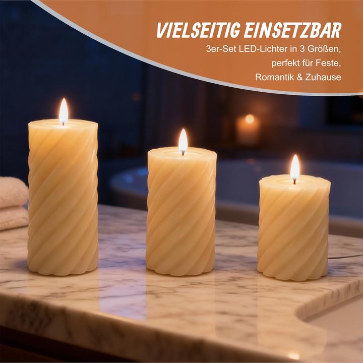 Actual product image Relaxdays 3x LEDs (3x)