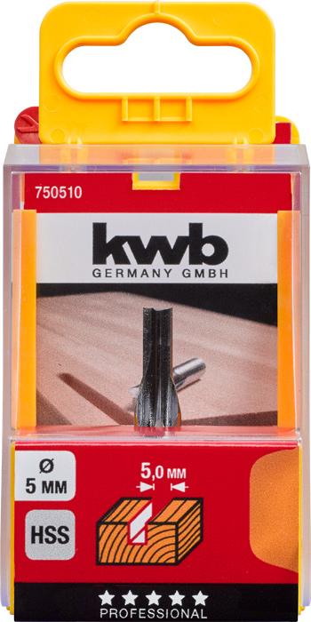 Image du produit kwb Hss Coupeuse de rainures 5Mm