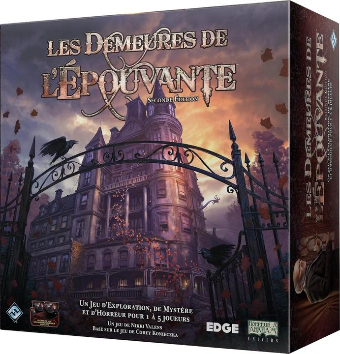 Produktbild FFG The Homes of the Scary - second edition (Französisch, 1 - 5 Spieler)