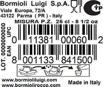 Produktbild Oberglas Massflasche (0.25 l)