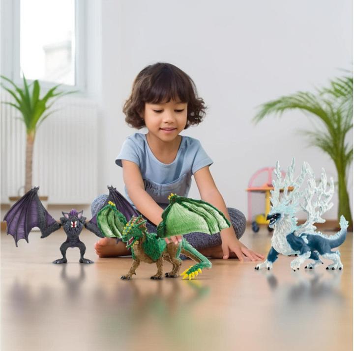 Actual product image Schleich Ice dragon