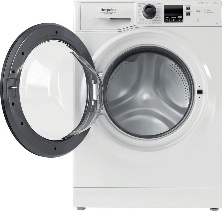 Produktbild Hotpoint Active 40 Freistehende Waschmaschine NF1046WK DE (10 kg, Links)