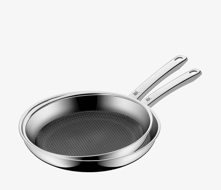 Immagine prodotto WMF Resistenza professionale (24 cm, Padella per friggere, Alluminio, Acciaio inossidabile)