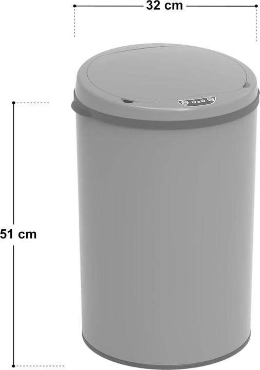 Produktbild Svita Sensor-Mülleimer (30 l)