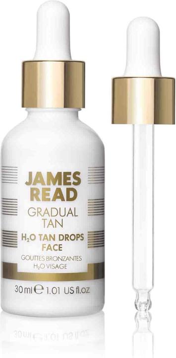 Actual product image James Read H2O Tan Drops Face Facial Serum 30 ml Women (Self tanning serum, 30 ml)