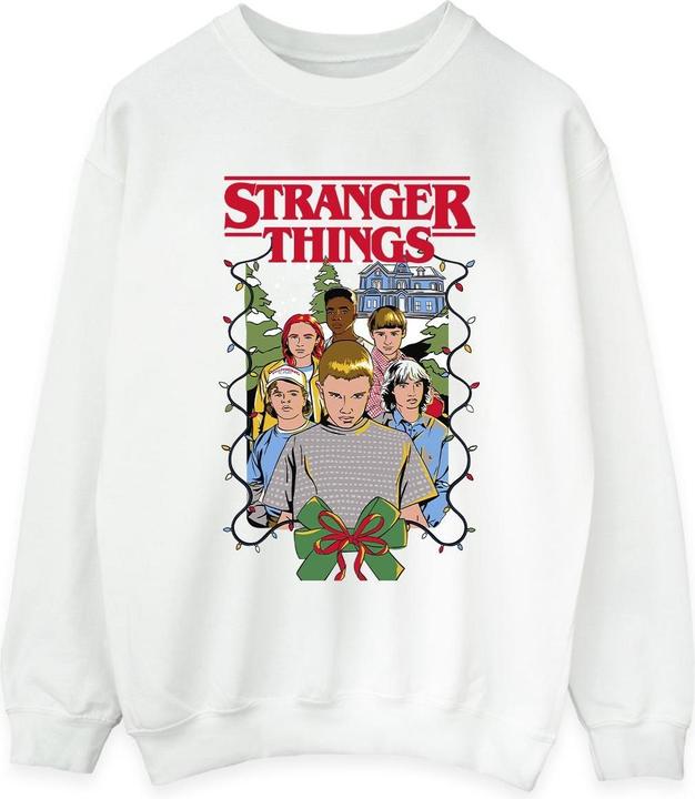 Immagine prodotto Netflix Stranger Things Christmas Poster Felpa Donna (M)