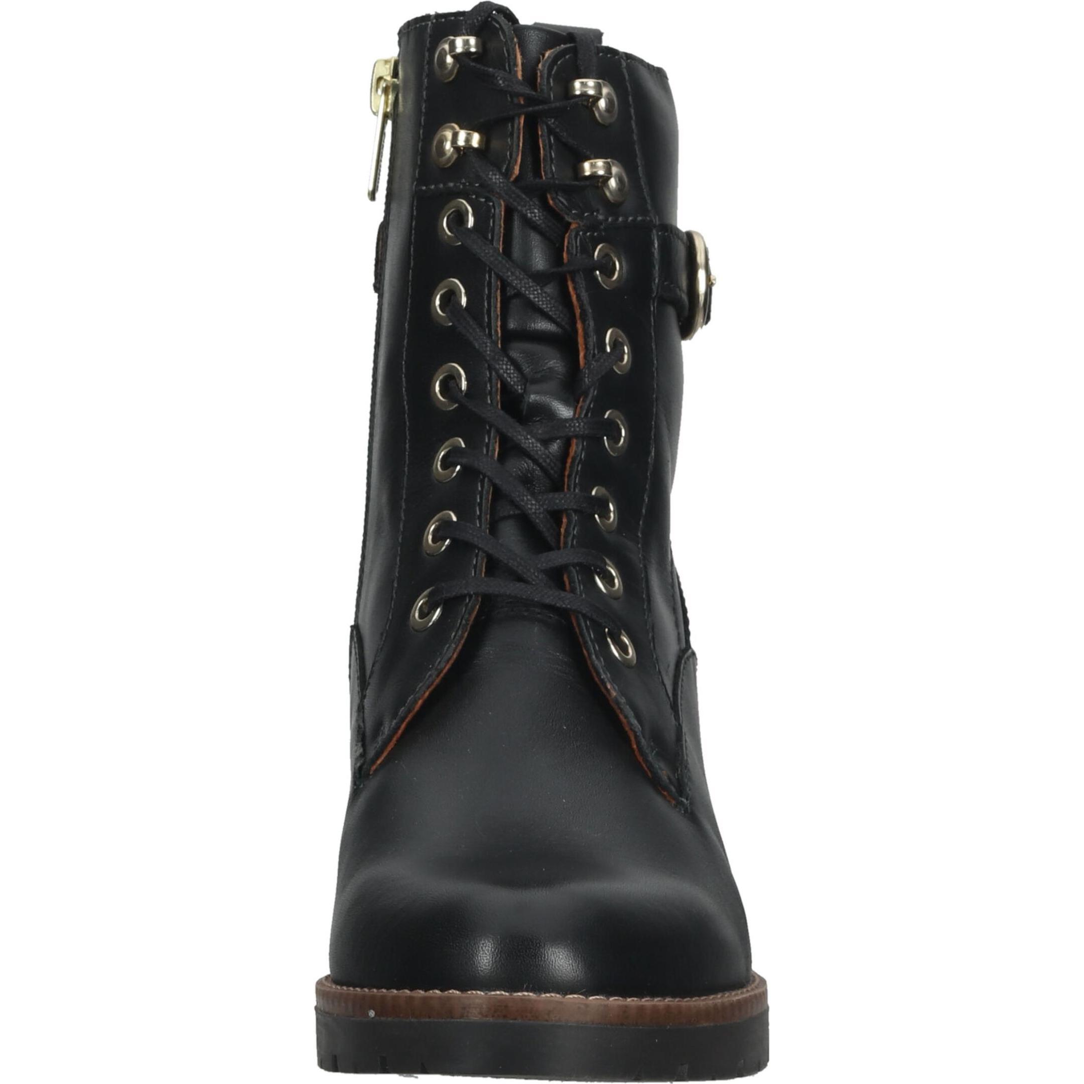 Thumbnail - Pikolinos, Damen, Boots + Stiefel, Llanes, Schwarz, (39)