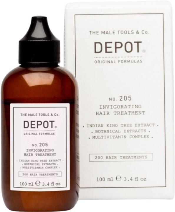 Actual product image Depot No. 205 Invigorating Hair Treatment (100 ml)