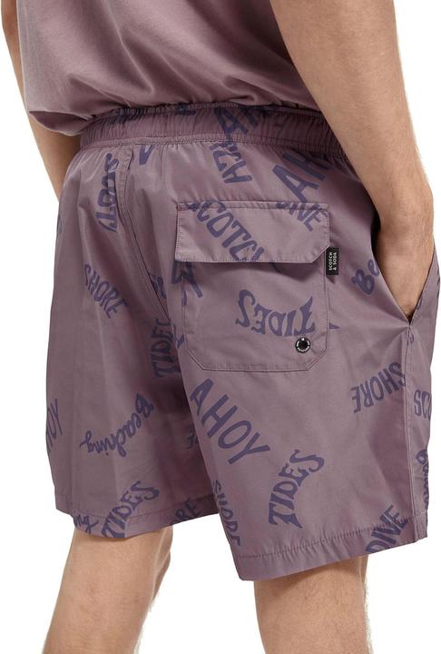 Image du produit Scotch & Soda Short de bain Sporty Comfort Fit