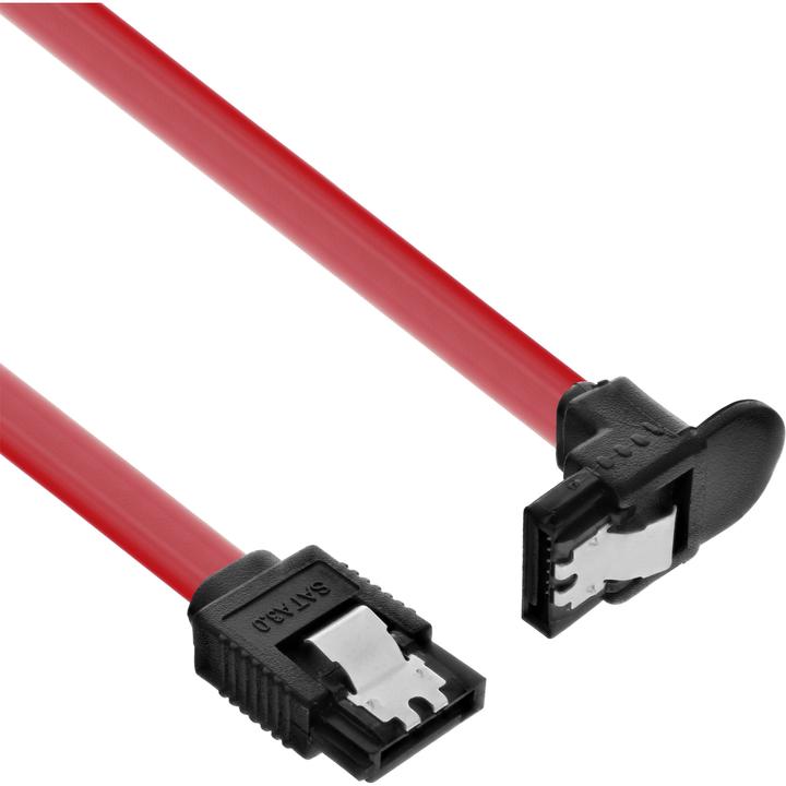 Immagine prodotto InLine Cavo SATA III (6Gb/s) angolato