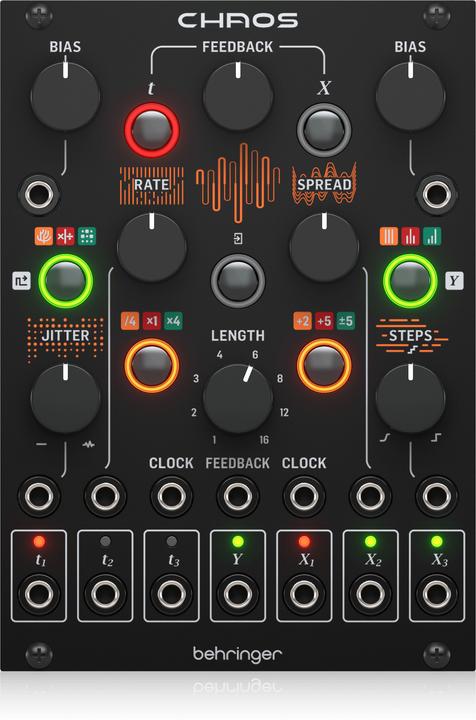 Productafbeelding Behringer CHAOS Moduł syntezatora modularnego