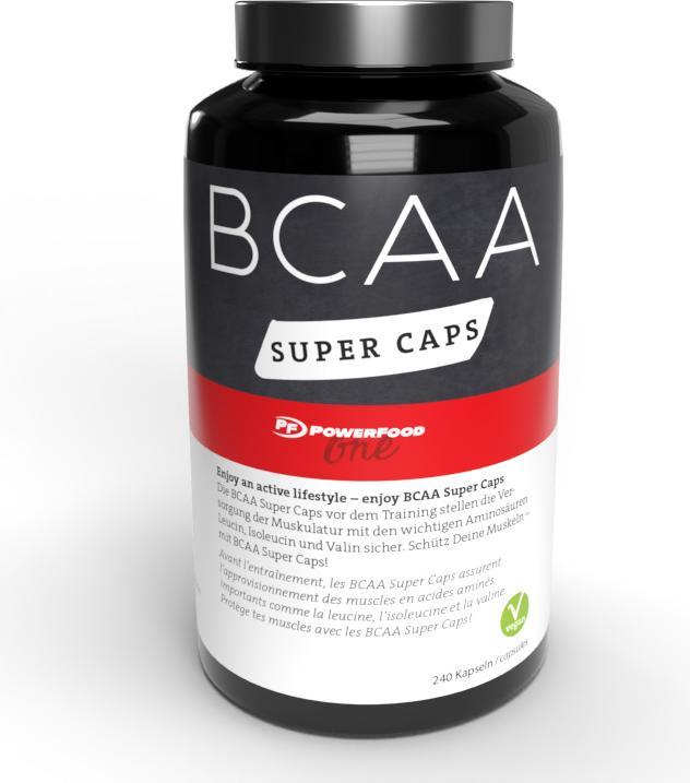 Produktbild PowerFood One Bcaa (1 Stück, Kapseln, 389 g)