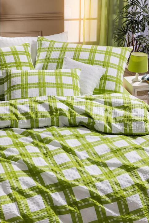 Produktbild Home Fashion Paddy Karo (Duvetbezug, 160 x 210 cm)