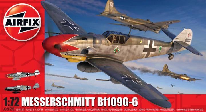 Produktbild Airfix Messerschmitt Bf109G-6