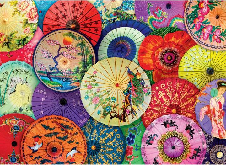 Actual product image Eurographics Asian oil paper umbrellas (1000 pieces)