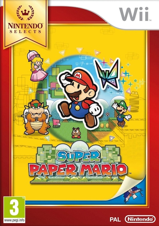 Produktbild Nintendo Super Paper Mario (Select) (DELETED TITLE) /Wii (Wii)