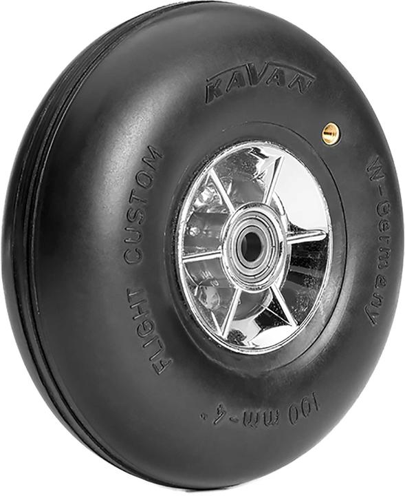Kavan balloon wheel 100 mm with ball bearing 1 piece