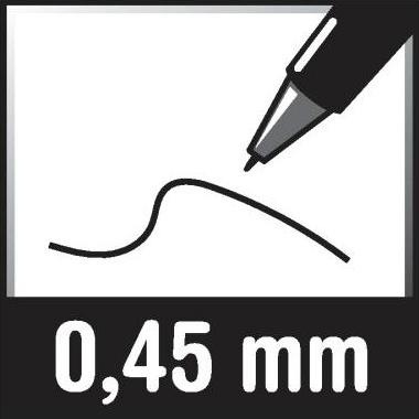 Actual product image Pilot FriXion Fineliner (Red, 1 x)