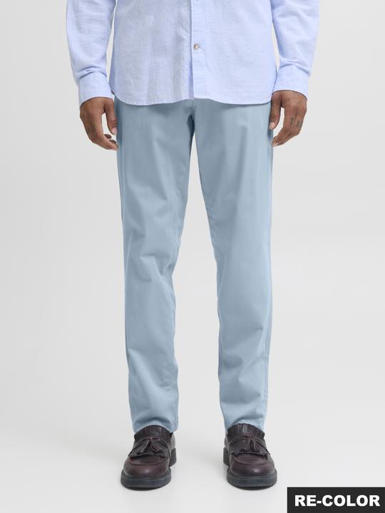 Actual product image Jack & Jones Slim Fit Chino Hose Chino Hose (33)