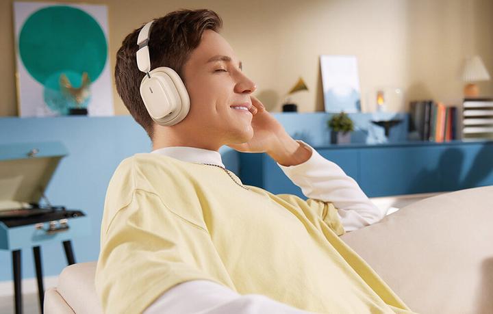 Actual product image Baseus Bowie H1i (ANC, 70 h, Cable, Wireless)