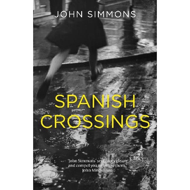 Simmons:Spanish Crossings, Belletristik