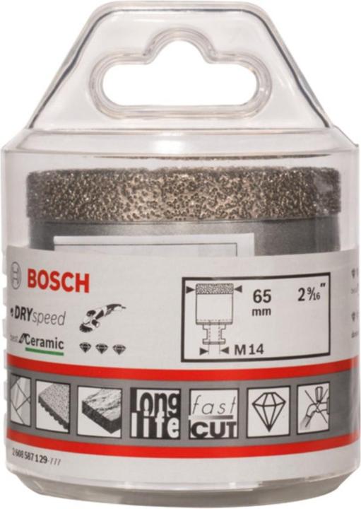 Produktbild Bosch Professional Zubehör PRO Core Cutter dry, 65 x 35 x 22,23 mm (65 mm)