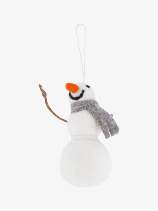 Actual product image Felt so good White tree decorations (1x)