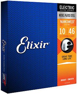 Produktbild Gore Wear Elixir 12450 Elec. Nanoweb 12-st.010/046 (12 x, Gitarre, 0.01")