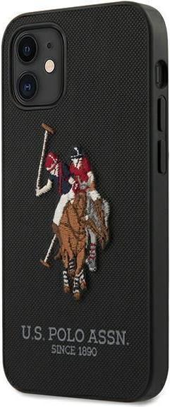 Actual product image U.S. Polo US Polo USHCP12SPUGFLBK iPhone 12 mini 5.4 juoda (Apple iPhone 12 mini)