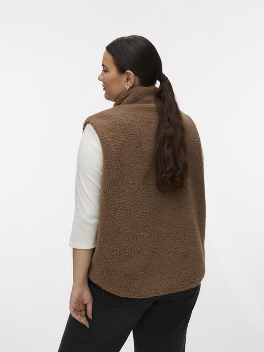 Produktbild Vero Moda VMJOSEFINE Weste Teddyfell Jacke (46)